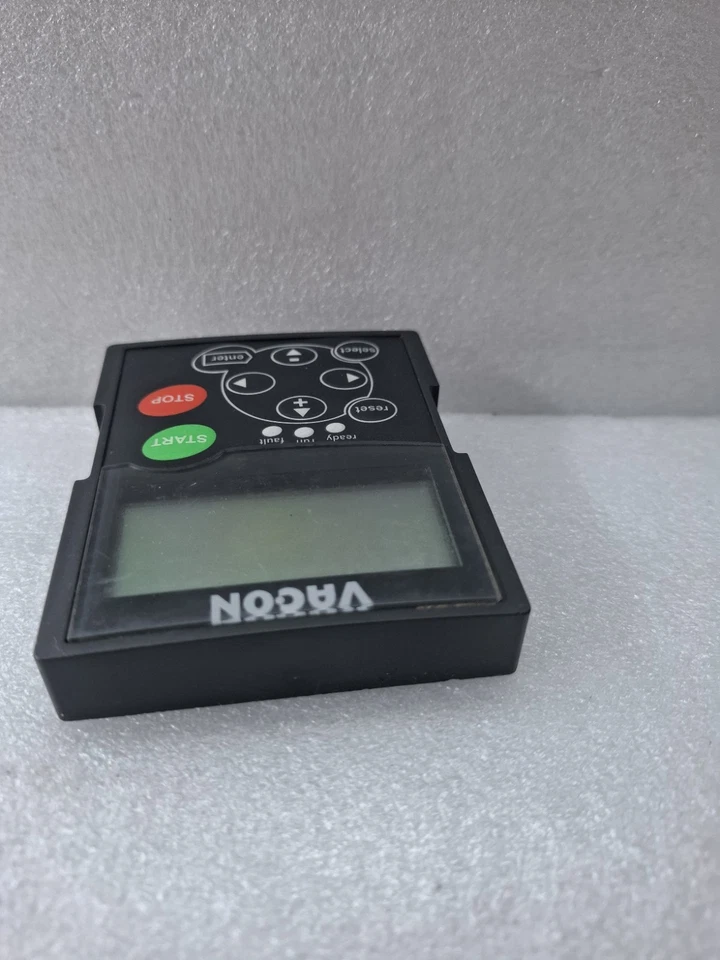 Vacon NXS NXP Series VFD Inverter Keypad Control Panel Untested